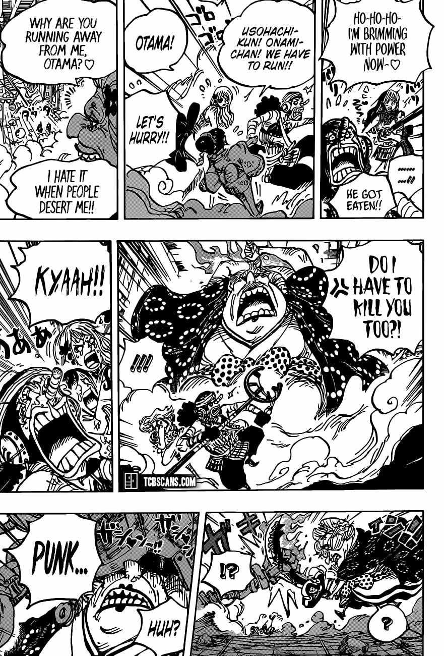 One Piece Chapter 1013 12